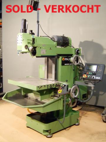 DECKEL MAHO , freesmachine FP4M - SOLD - Freesmachines Machinehandel De ...