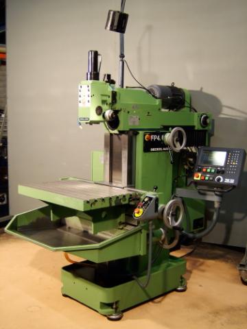 DECKEL MAHO , freesmachine FP4M - SOLD - Freesmachines Machinehandel De ...
