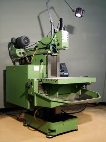 DECKEL MAHO , freesmachine FP4M - SOLD - Freesmachines Machinehandel De ...