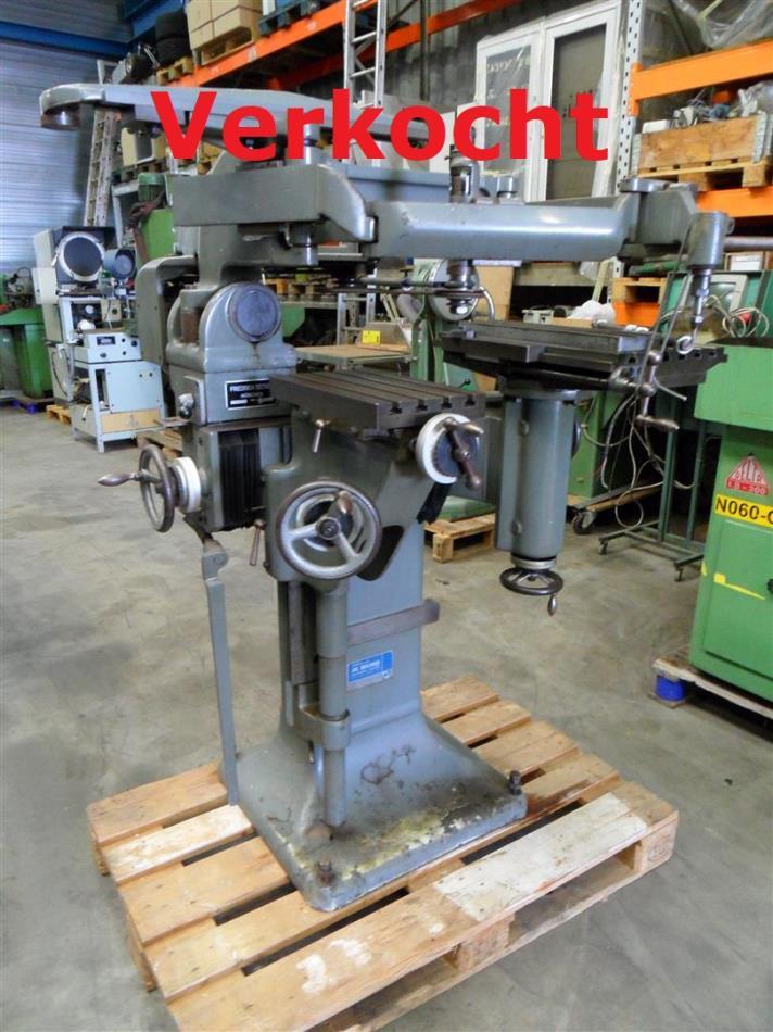 Deckel GK21 - verkocht Freesmachines Machinehandel De Leeuw