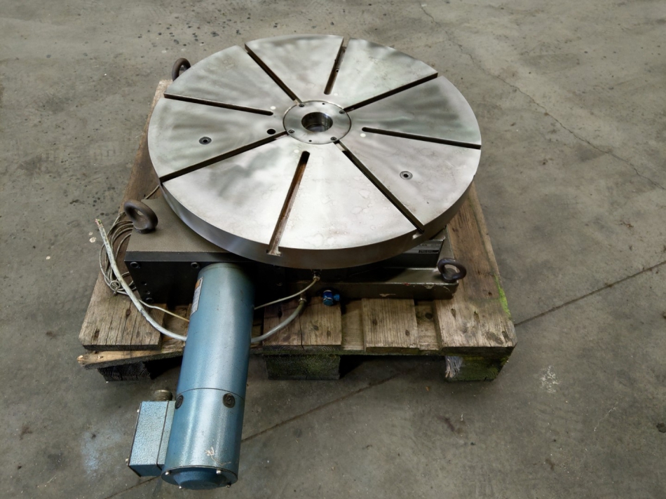 Draaitafels - Janssen Technical Solutions